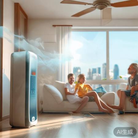 夏日清凉,空调风扇齐上阵