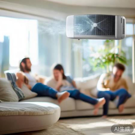 空调26度风扇,省电凉爽