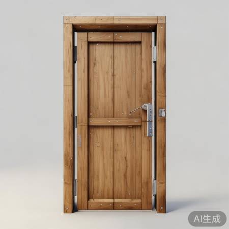 木材+科技，防盗门升级