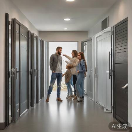 塑钢门选购注意：货比三家，安全