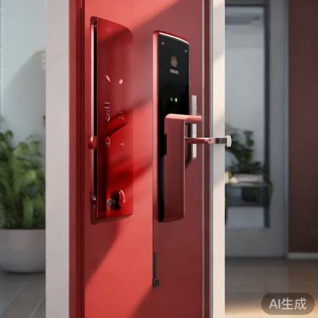 小米智能锁,多解锁方式,便捷无