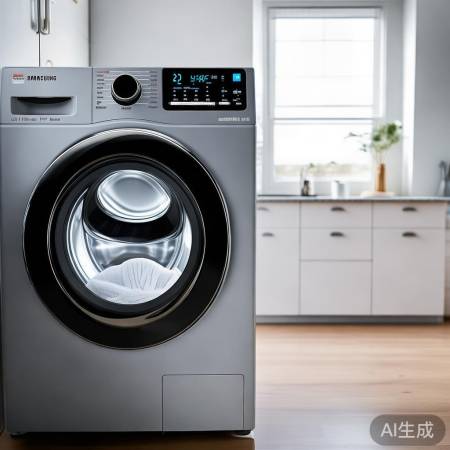 “三星洗衣机，24小时守护”