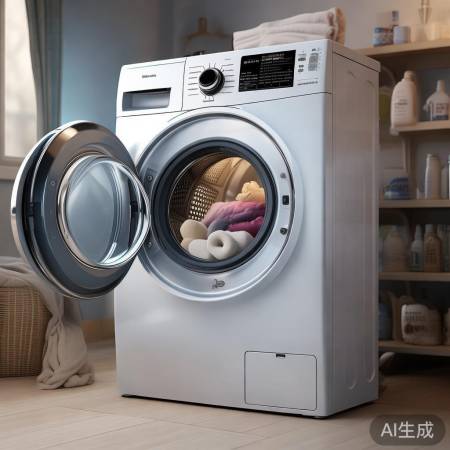 非内衣洗衣机，一试成主顾