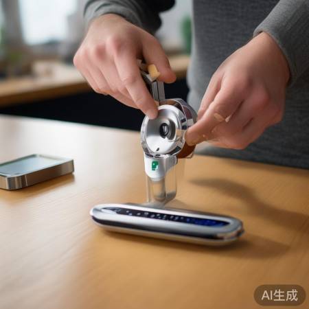 智能锁安装简单易行