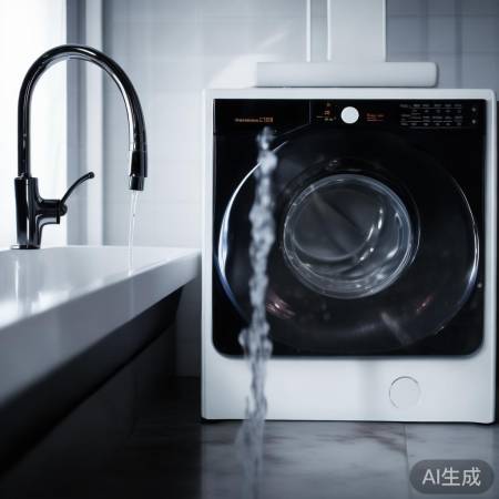 洗衣机安装成功，运行正常