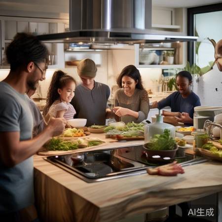 厨房神器津田集成灶,生活焕新!