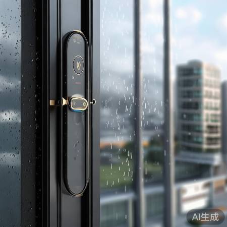 伊川智能锁，高层防风雨，长续航