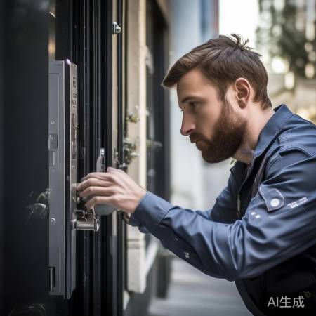 智能锁专业维修，保障与环保并行