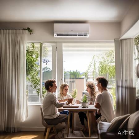 空调通风，保持空气流通