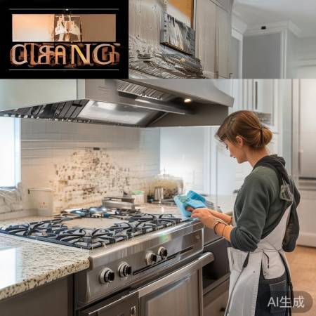 清洁油烟机内部