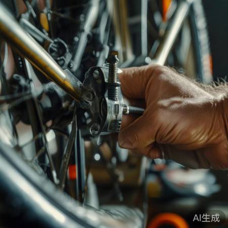 检查螺丝紧固及更换损坏件