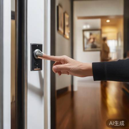 指纹锁场景解析优势