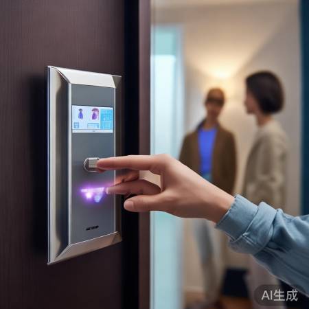 指纹锁贵且易被复制,技术将解决