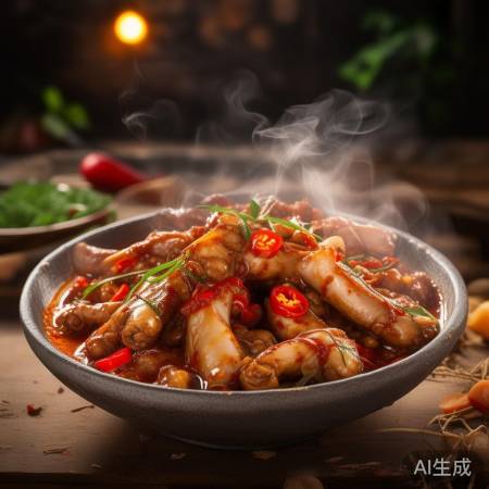 酸辣鸡爪，舌尖诱惑