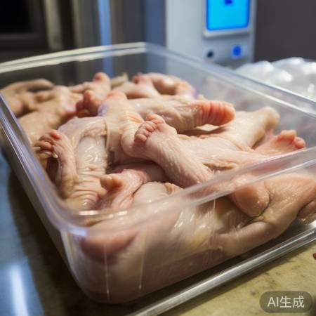 新鲜鸡爪冷藏保质长