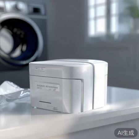 申花洗衣机皂粉盒，洗衣更高效