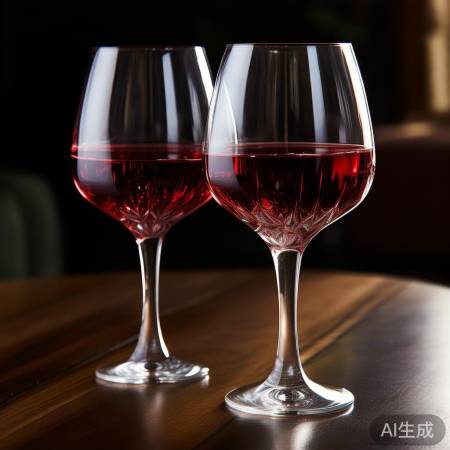 水晶杯更佳，提升品酒感