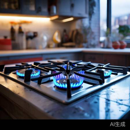 燃气灶烧得快,环保性能逊电磁灶