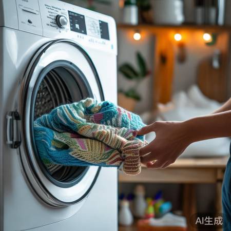 洗衣机洗毛衣技巧