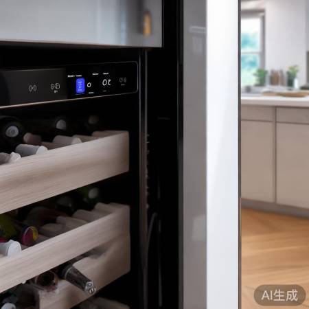 酒柜操作简便,手机APP远程控