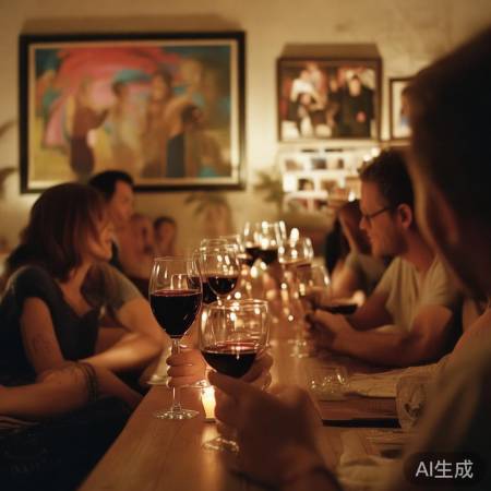 生活如红酒,适量品味美好