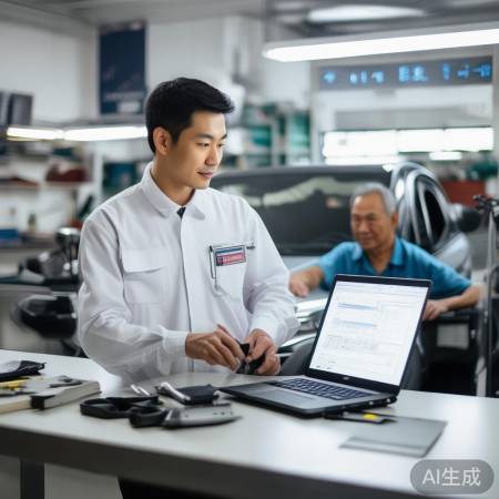 专业认证，规范维修