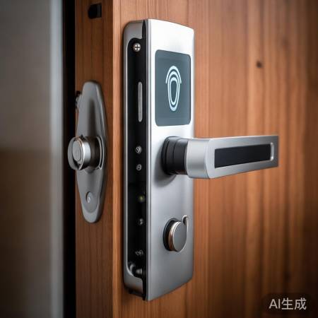 指纹锁种类多,选合适材质。