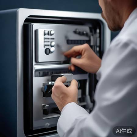 猎豹保险柜电池更换教程