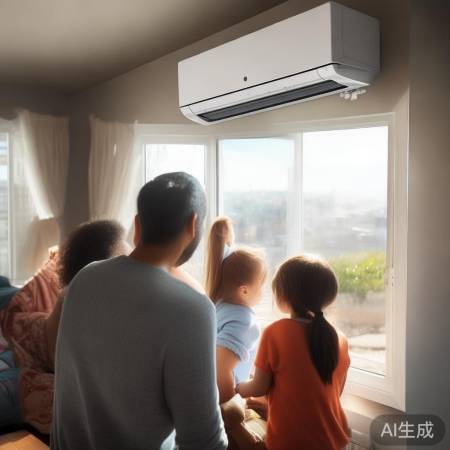 分体空调小空间，中央空调大空间