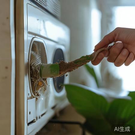 空调不动？查排水管！