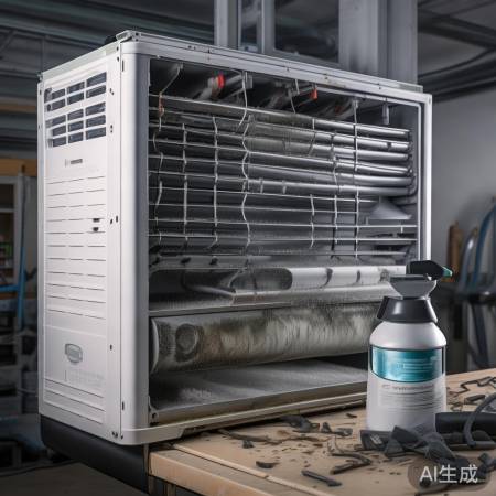 空调内部清洁，保障呼吸健康