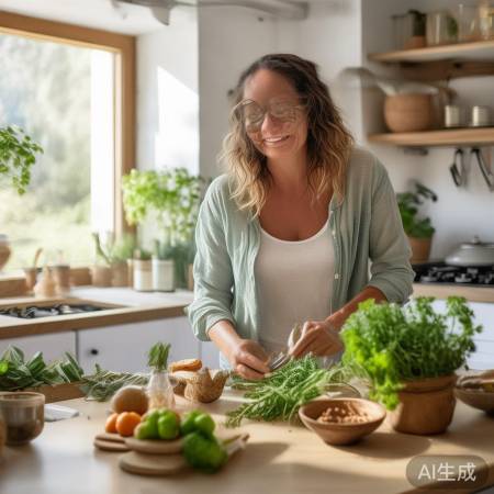 享受美食，环保厨房