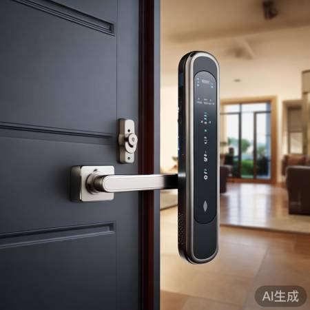 智能蓝牙锁713，安全升级护身