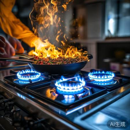 苏泊尔燃气灶猛火炒菜香