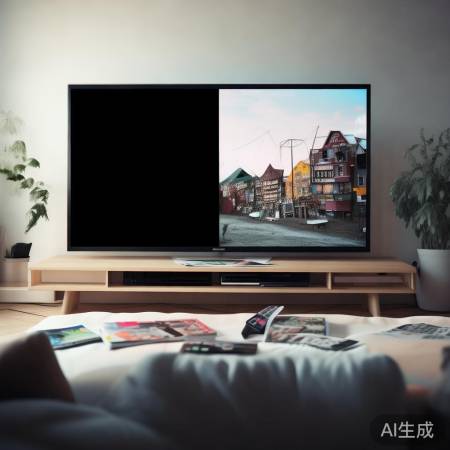 液晶电视黑屏问题不复杂，对症下