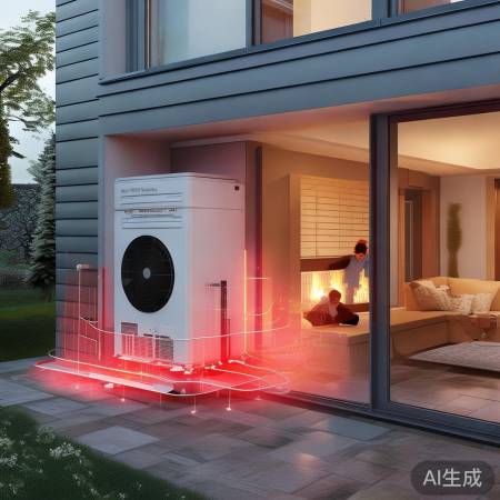 空气能热泵，生活好帮手