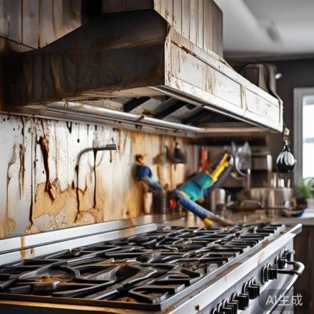 油烟机清洗攻略，保持厨房清新