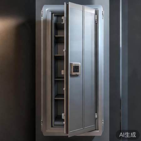 垂直开门，空间大但占地多