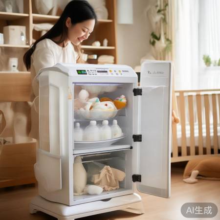 宝宝消毒柜，自然守护助手