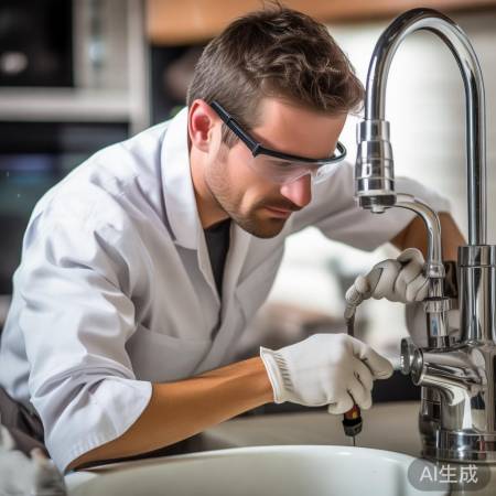 拆卸冷水口，轻拔勿暴力