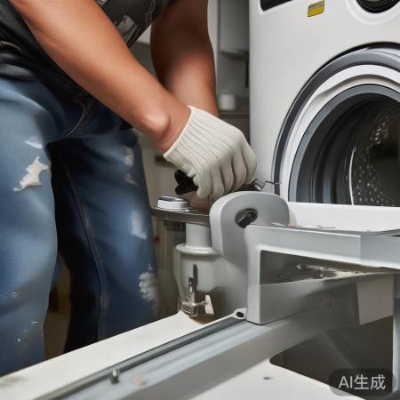 安装水桶支架，确保稳固