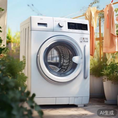 阳台洗衣机，省空间又杀菌