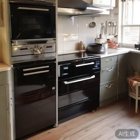 集成灶贵且占空间