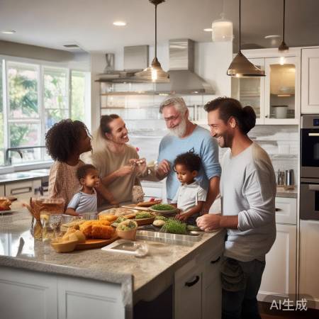 厨房升级首选，厨壹堂集成灶！