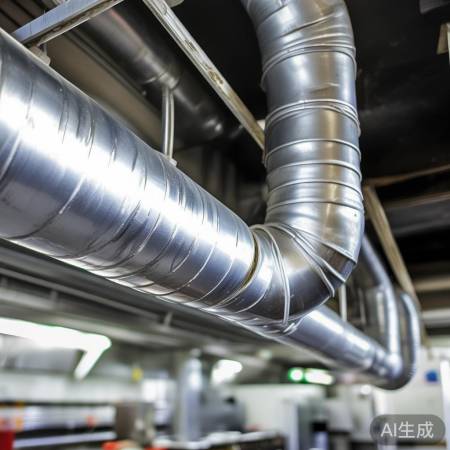 排烟管接口检查及时