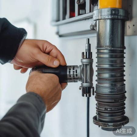 安装排气管道支架