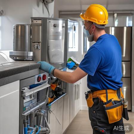 燃气热水器安装，细节定成败