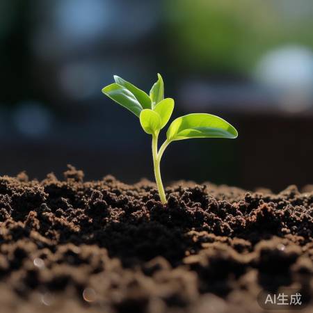 种子发芽，成就感满满