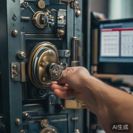 保险柜打不开，先应急钥匙再求助