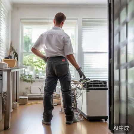 空调拆旧，安全环保服务